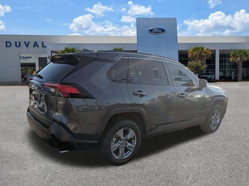 Used 2025 Toyota RAV4 LE AWD/4WD image 4