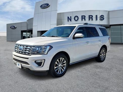 Certified 2018 Ford Expedition Limited w/ Equipment Group 301A AWD/4WD image 2