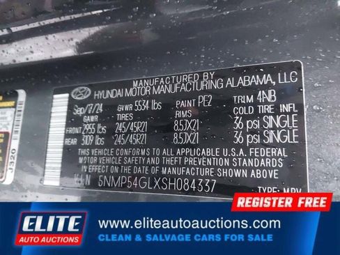 Used 2025 Hyundai Santa Fe Calligraphy image 18