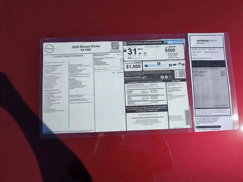 New 2026 Nissan Kicks SR image 20