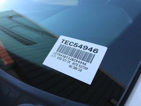 Used 2018 Ford F350 Platinum w/ Platinum Ultimate Package image 39