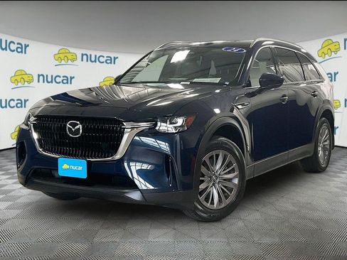 Used 2024 MAZDA CX-90 Plug-In Hybrid w/ Preferred AWD/4WD image 3