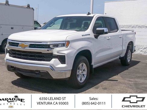 Used 2023 Chevrolet Silverado 1500 LT w/ Work Truck Package AWD/4WD image 1