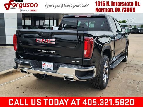 New 2026 GMC Sierra 1500 SLT w/ SLT Premium Plus Package AWD/4WD image 4