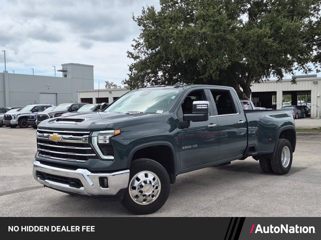 Used 2025 Chevrolet Silverado 3500 LTZ w/ LTZ Plus Package AWD/4WD image 1