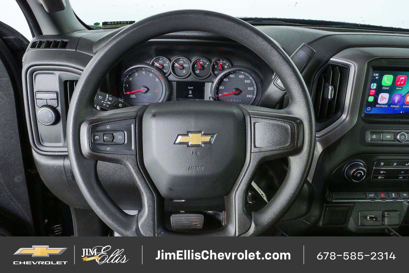 Certified 2020 Chevrolet Silverado 1500 Custom w/ Custom Value Package RWD image 9