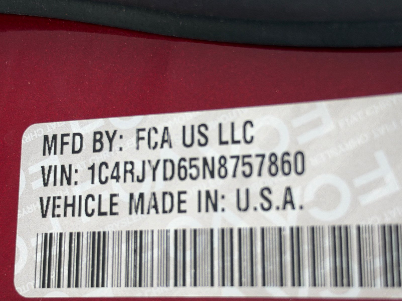 Used 2022 Jeep Grand Cherokee Overland AWD/4WD image 34
