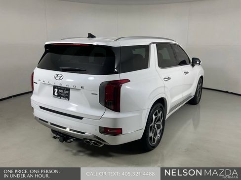 Used 2022 Hyundai Palisade Calligraphy w/ Cargo Package AWD/4WD image 6