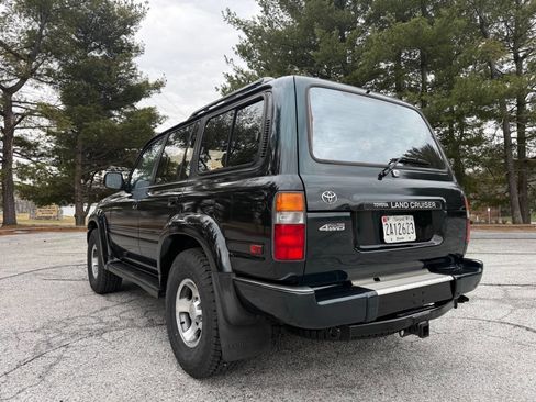 Used 1993 Toyota Land Cruiser Base AWD 4dr SUV image 14