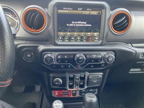 Used 2022 Jeep Gladiator Mojave w/ LED Lighting Group image 14