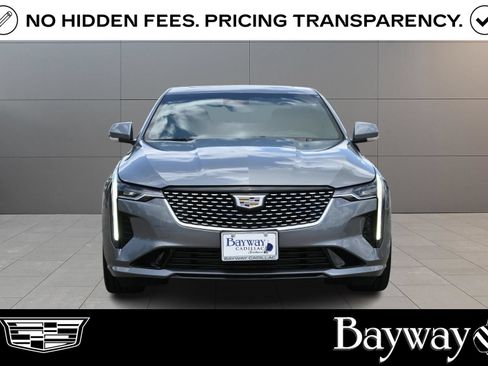 Used 2020 Cadillac CT4 Premium Luxury w/ Climate Package RWD image 2