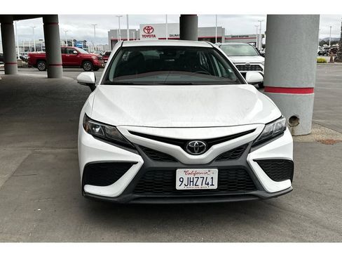 Certified 2024 Toyota Camry SE FWD image 5
