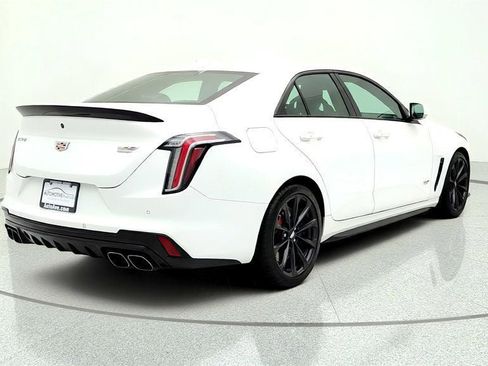 Used 2024 Cadillac CT4 V Blackwing w/ Technology Package RWD image 5
