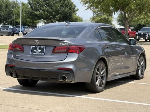 Used 2018 Acura TLX V6 w/ Technology & A-SPEC Pkg FWD image 4