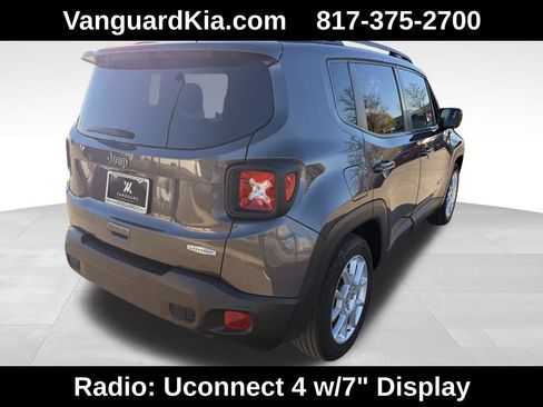 Used 2021 Jeep Renegade Latitude image 4