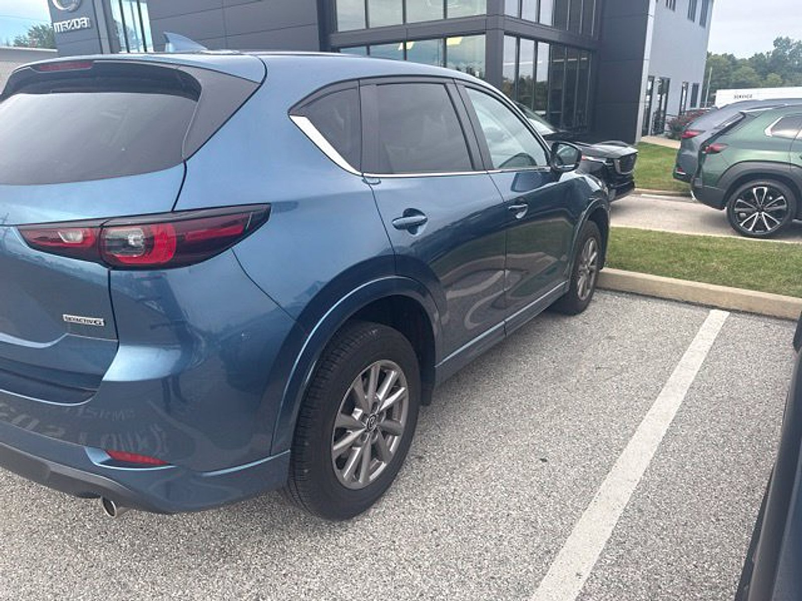 Used 2024 MAZDA CX-5 AWD 2.5 S w/ Select Package image 21