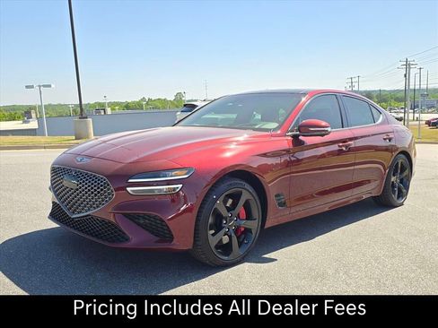 New 2026 Genesis G70 3.3T Sport Prestige RWD image 7