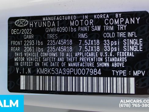Used 2023 Hyundai Kona Limited image 46