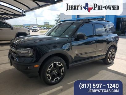 Used 2023 Ford Bronco Sport Outer Banks w/ Tech Package