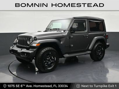 Used 2025 Jeep Wrangler Sport