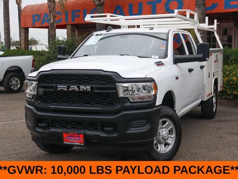 Used 2022 RAM 2500 Tradesman w/ Protection Group AWD/4WD image 4