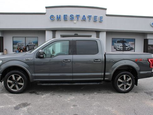 Used 2016 Ford F150 Lariat w/ Equipment Group 502A Luxury AWD/4WD image 1