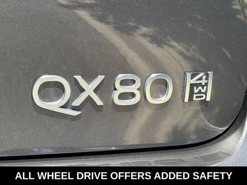 Certified 2026 INFINITI QX80 Luxe w/ Cargo Package AWD/4WD image 6