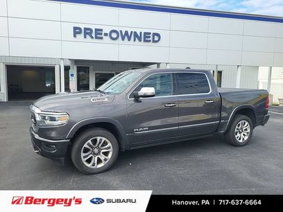 Used 2022 RAM 1500 Limited w/ Bed Utility Group