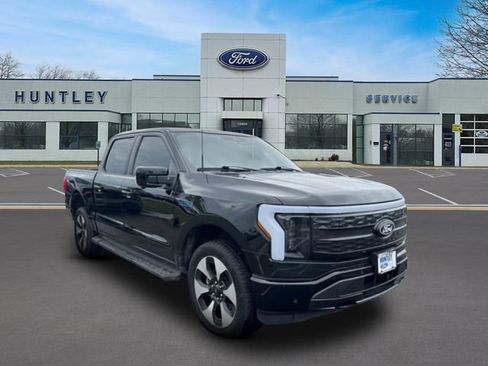Certified 2024 Ford F150 Lightning Platinum AWD/4WD image 3