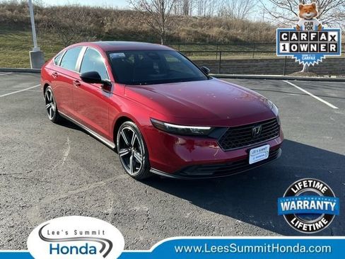 Used 2024 Honda Accord Sport image 1