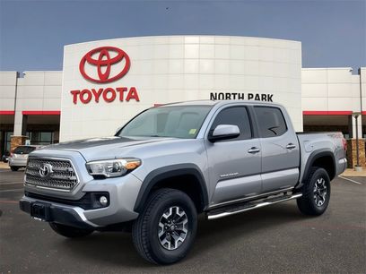 Used 2017 Toyota Tacoma TRD Off-Road