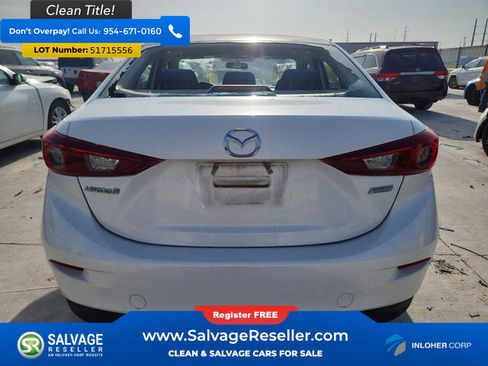 Used 2015 MAZDA MAZDA3 i Sport FWD image 8