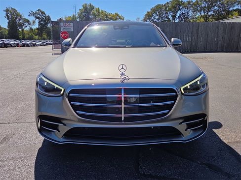 Certified 2021 Mercedes-Benz S 580 S 580 image 8