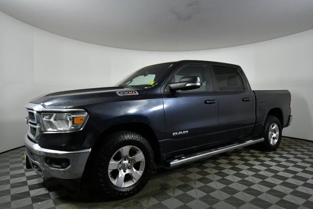Used 2021 RAM 1500 Big Horn AWD/4WD image 1