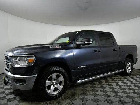 Used 2021 RAM 1500 Big Horn AWD/4WD image 1