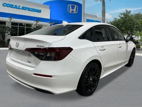 New 2026 Honda Civic Sport image 7