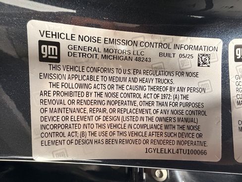 Used 2026 Cadillac Escalade IQL Sport 1 image 54