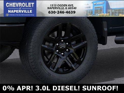 New 2026 Chevrolet Silverado 1500 LT Trail Boss w/ LT Trail Boss Premium Package image 9