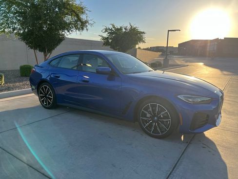 Used 2023 BMW i4 eDrive40 w/ M Sport Package RWD image 4