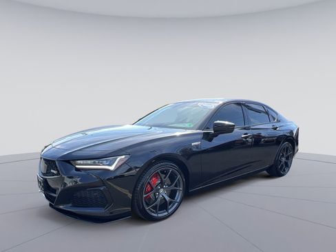 Certified 2021 Acura TLX Type S image 1