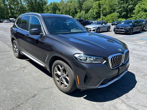 Certified 2023 BMW X3 xDrive30i w/ Premium Package AWD/4WD image 8