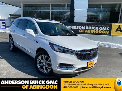 Used 2018 Buick Enclave Avenir w/ Avenir Technology Package