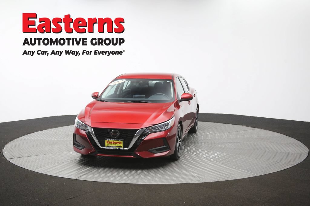 Used 2023 Nissan Sentra SV w/ All-Weather Package FWD image 53