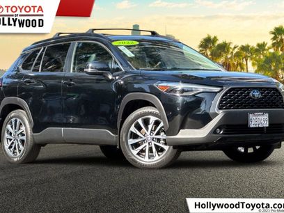 Certified 2022 Toyota Corolla Cross XLE w/ Black Badges Package (TMS)