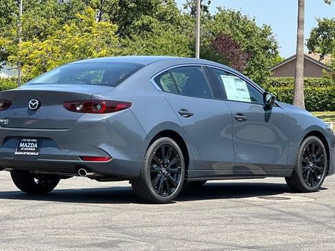New 2026 MAZDA MAZDA3 Carbon AWD/4WD image 4