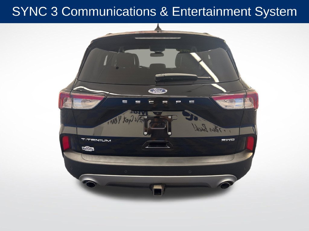 Used 2022 Ford Escape Titanium w/ Titanium Elite Package AWD/4WD image 4