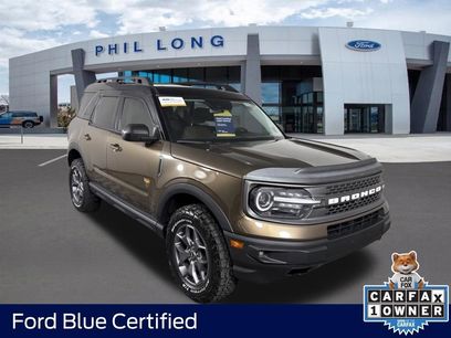 Certified 2022 Ford Bronco Sport Badlands w/ Premium Package