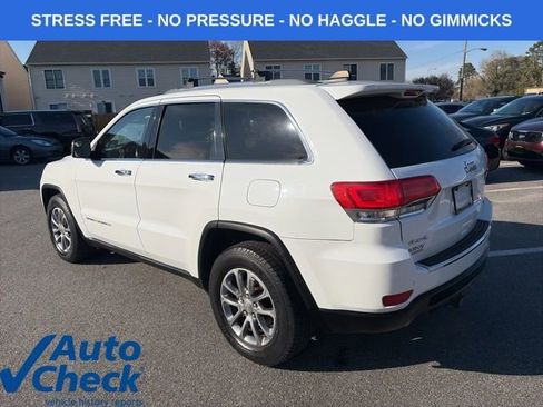 Used 2014 Jeep Grand Cherokee Limited image 28
