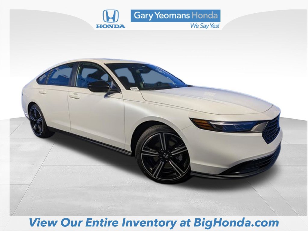 New 2026 Honda Accord Sport image 4