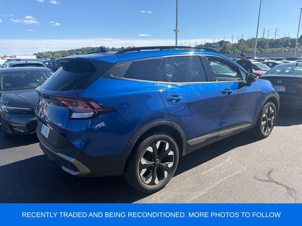 Used 2023 Kia Sportage X-Line w/ X-Line Premium Package AWD/4WD image 2